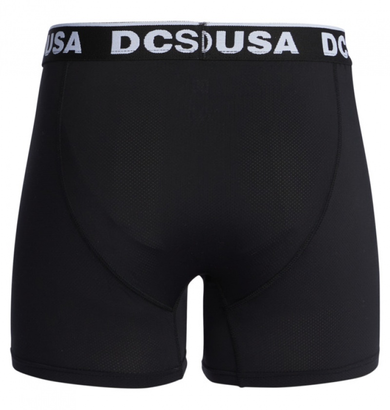 Hombre Braga DC Shoes The Performer 2-Pack Boxers Camuflaje Negras | LYG-927605