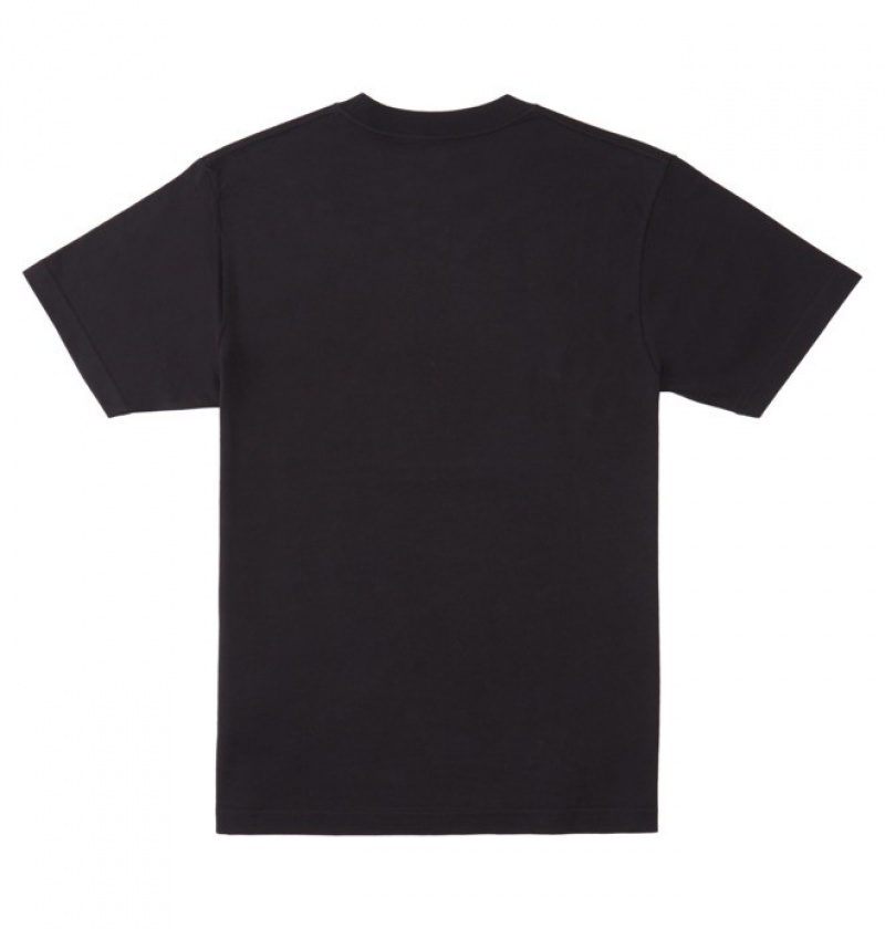 Hombre Camiseta DC Shoes Alexis Ramirez Heritage Negras | AXB-934685