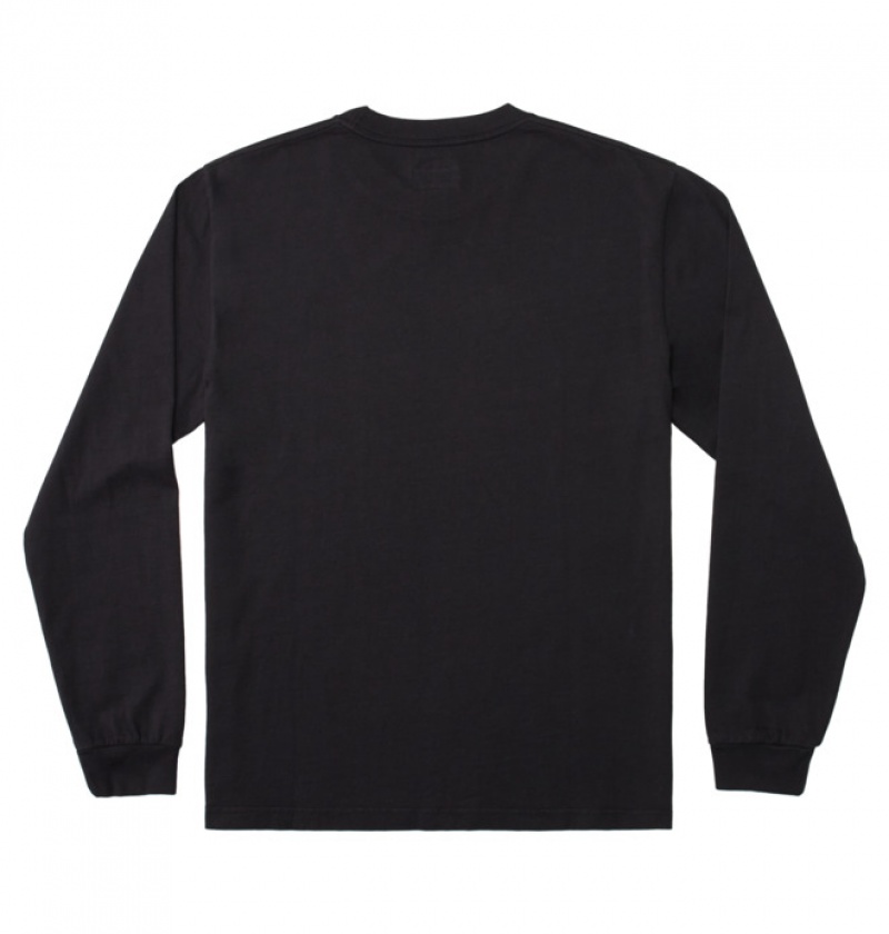 Hombre Camiseta DC Shoes DC 1994 Long Sleeve Negras | PVX-681057