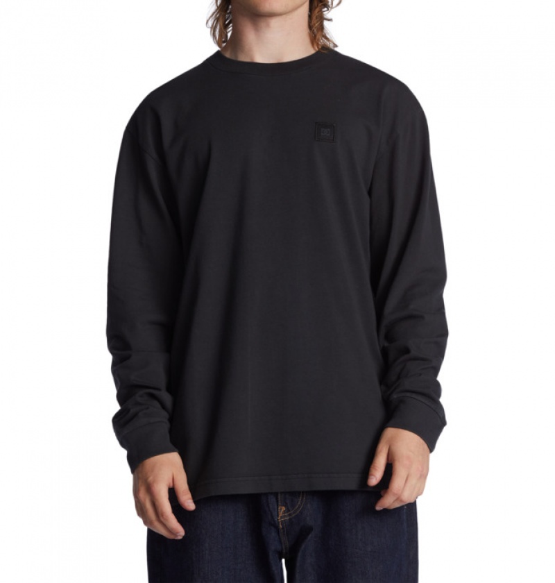 Hombre Camiseta DC Shoes DC 1994 Long Sleeve Negras | PVX-681057