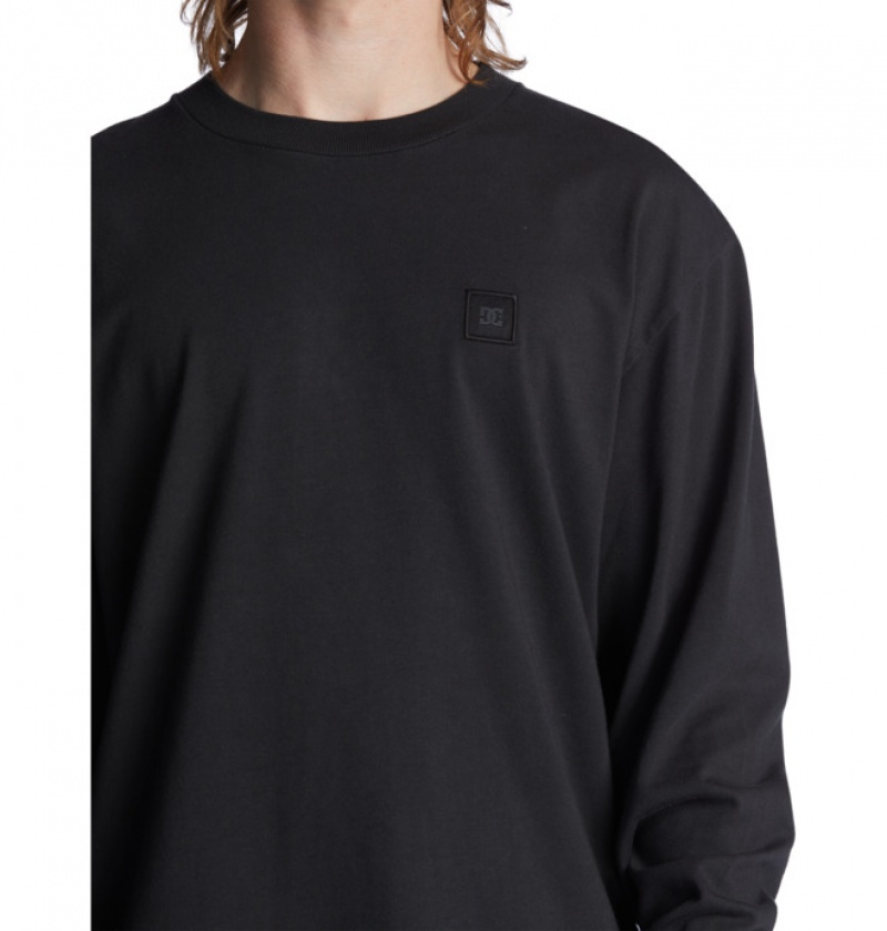 Hombre Camiseta DC Shoes DC 1994 Long Sleeve Negras | PVX-681057