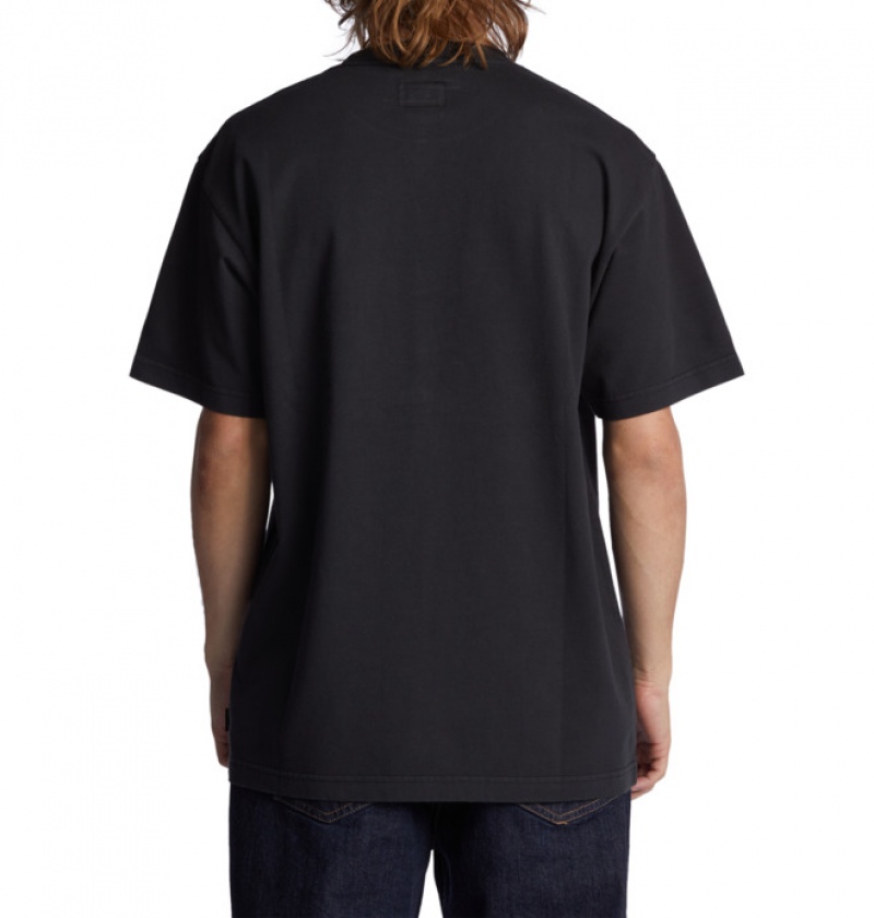 Hombre Camiseta DC Shoes DC 1994 Pocket Negras | SUZ-803619