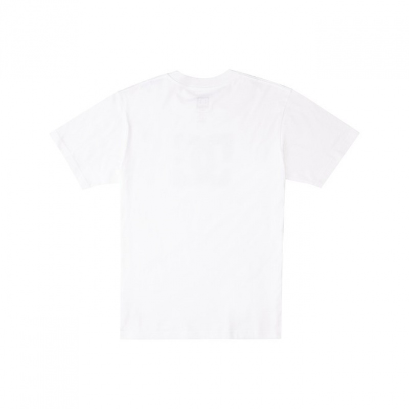 Hombre Camiseta DC Shoes DC Star Blancas | NKD-635149