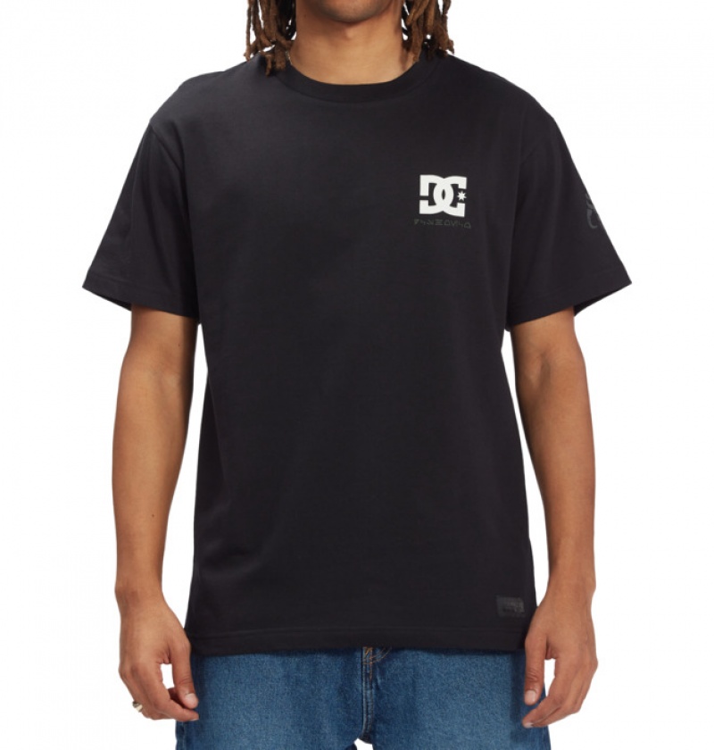 Hombre Camiseta DC Shoes Star Wars | Boba Fett Class Negras | VXS-453029