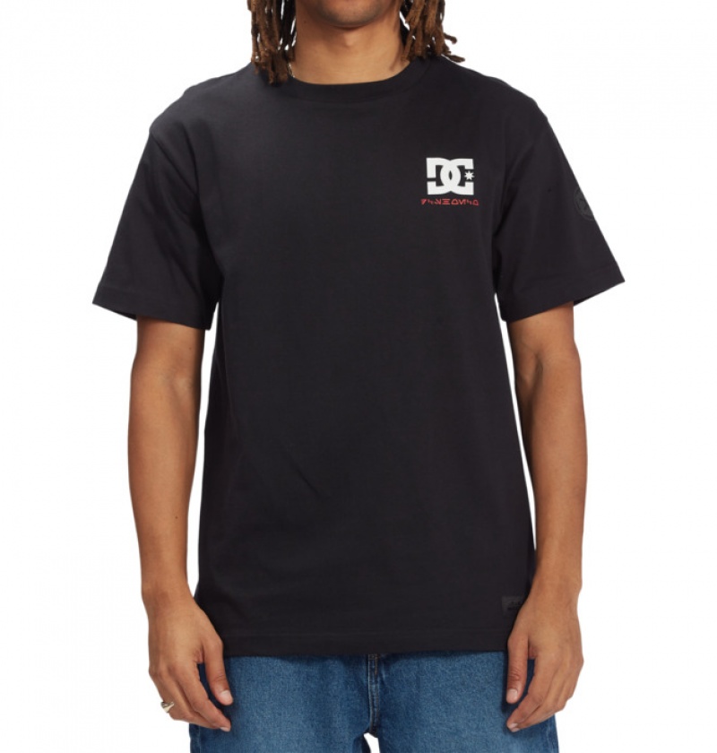 Hombre Camiseta DC Shoes Star Wars | Vader Class Negras | KLM-610593