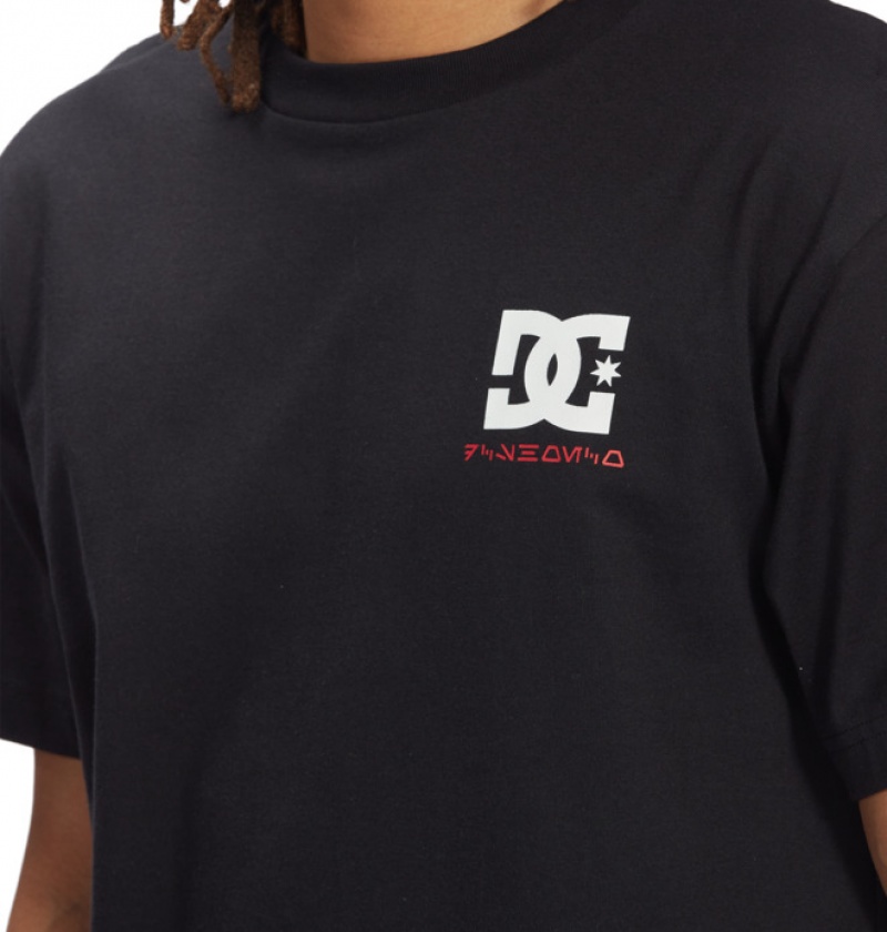 Hombre Camiseta DC Shoes Star Wars | Vader Class Negras | KLM-610593