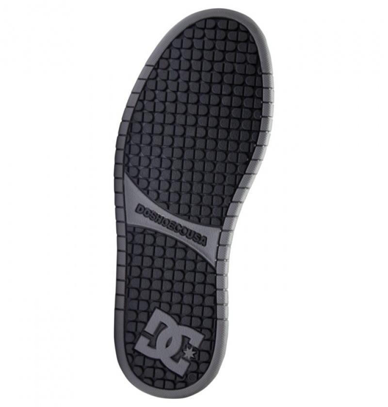 Hombre Court Graffik DC Shoes Blancas | CTX-249067