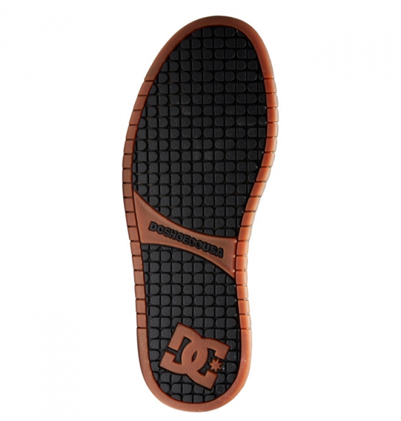 Hombre Court Graffik DC Shoes Negras Negras | BPT-278349