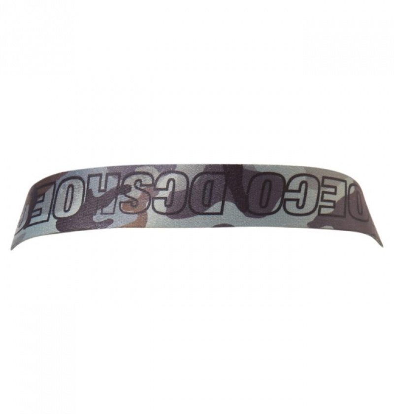 Hombre Lanyards DC Shoes Camuflaje | BJN-823541