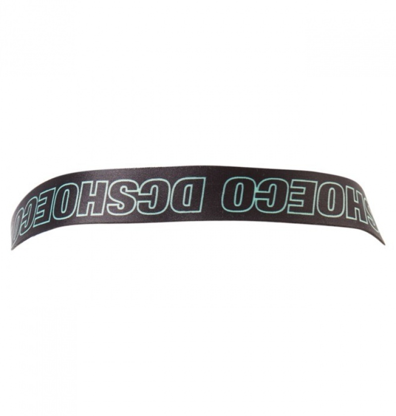 Hombre Lanyards DC Shoes Negras | TVH-165429