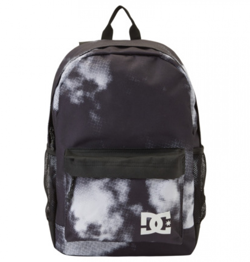 Hombre Mochilas DC Shoes Backsider Seasonal 4 18.5 L Medium DIGI SMOK | BRI-182790