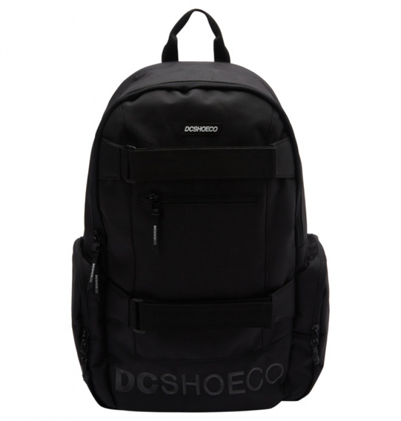 Hombre Mochilas DC Shoes Breed 5 22 L Medium Negras | TIC-235789