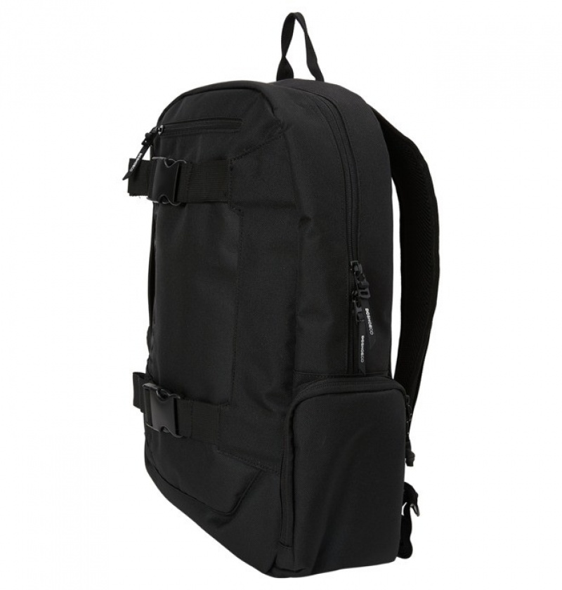 Hombre Mochilas DC Shoes Chalkers 28 L Large Negras | LVW-249830