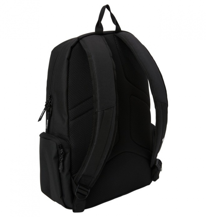 Hombre Mochilas DC Shoes Chalkers 28 L Large Negras | LVW-249830