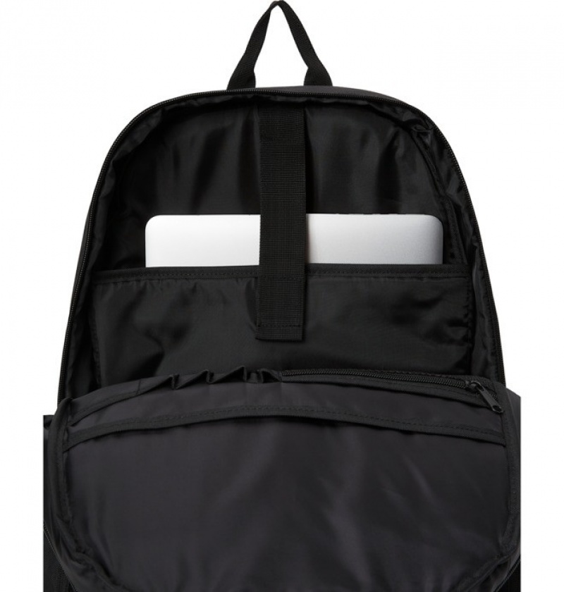 Hombre Mochilas DC Shoes Chalkers 28 L Large Negras | LVW-249830