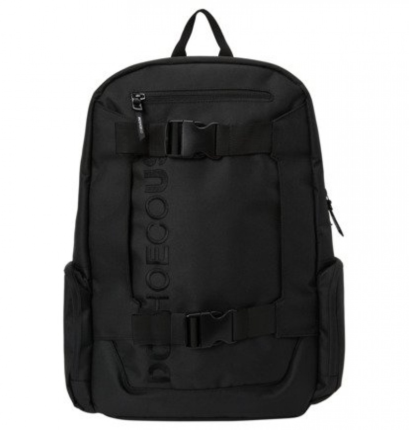 Hombre Mochilas DC Shoes Chalkers 28 L Large Negras | LVW-249830