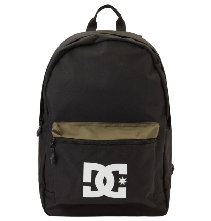 Hombre Mochilas DC Shoes Nickel 3 20 L Medium Negras | UTR-293750