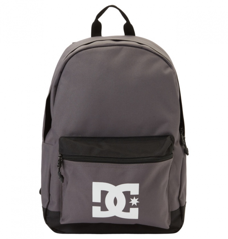 Hombre Mochilas DC Shoes Nickel 3 20 L Medium Azules Gris | ZTQ-768031