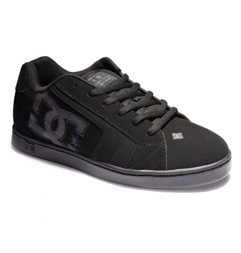 Hombre Net DC Shoes Negras Camuflaje | VAK-062913