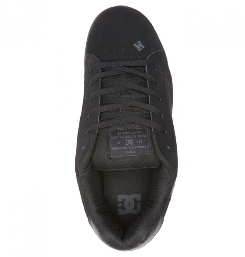 Hombre Net DC Shoes Negras Camuflaje | VAK-062913