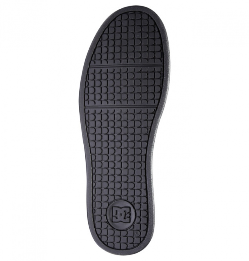 Hombre Net DC Shoes Negras Negras Gris | VRX-051738