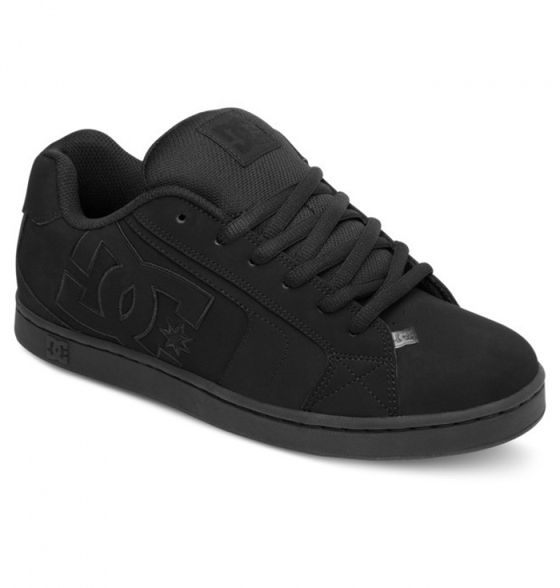 Hombre Net DC Shoes Negras Negras Negras | OBX-072389