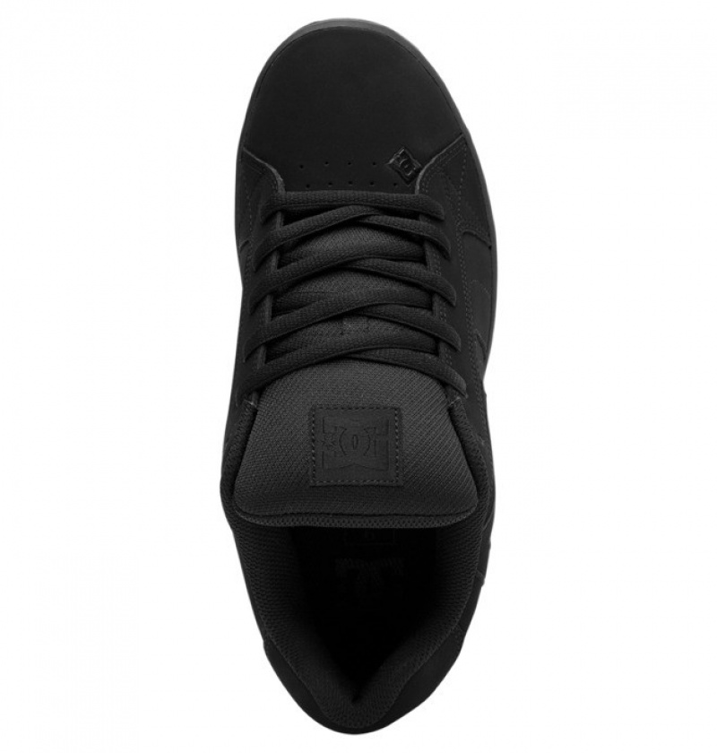 Hombre Net DC Shoes Negras Negras Negras | OBX-072389