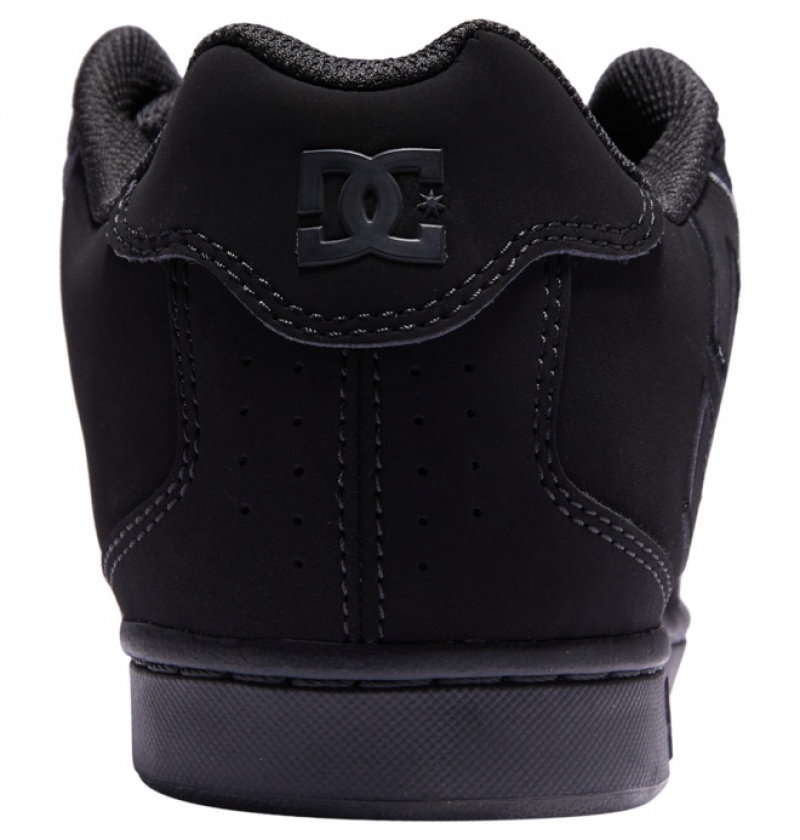 Hombre Net DC Shoes Negras Negras Negras | OBX-072389