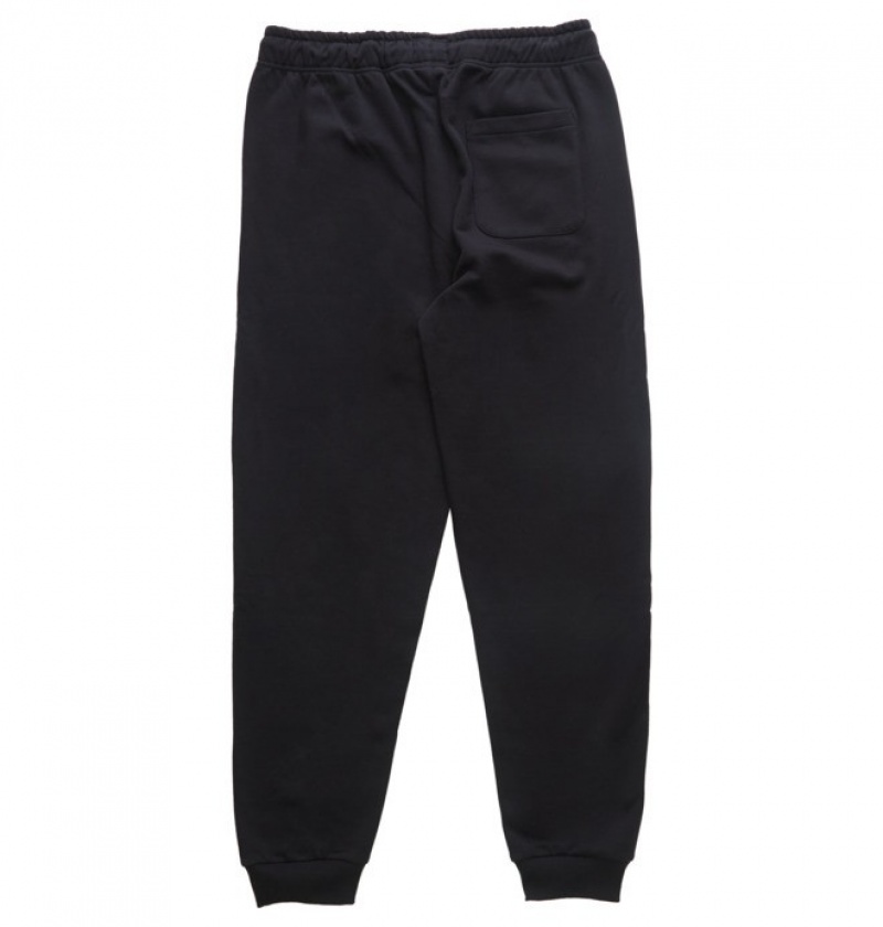 Hombre Pantalon DC Shoes Riot 2 Sweatpants Negras | LSD-186037