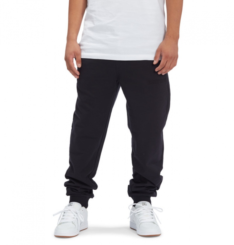 Hombre Pantalon DC Shoes Riot 2 Sweatpants Negras | LSD-186037