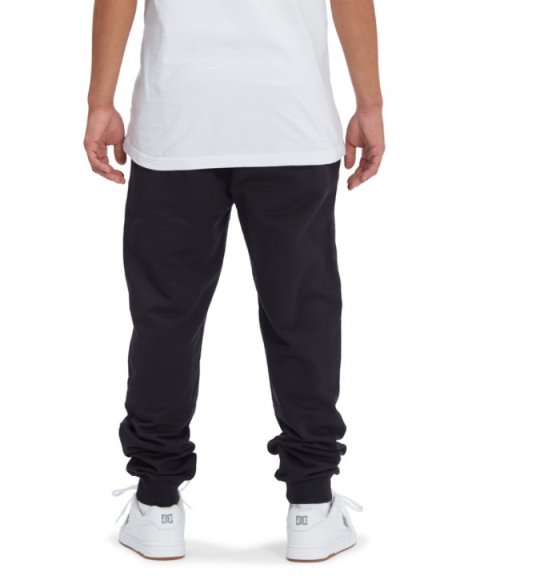 Hombre Pantalon DC Shoes Riot 2 Sweatpants Negras | LSD-186037