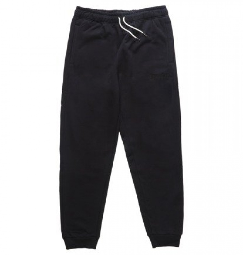 Hombre Pantalon DC Shoes Riot 2 Sweatpants Negras | LSD-186037