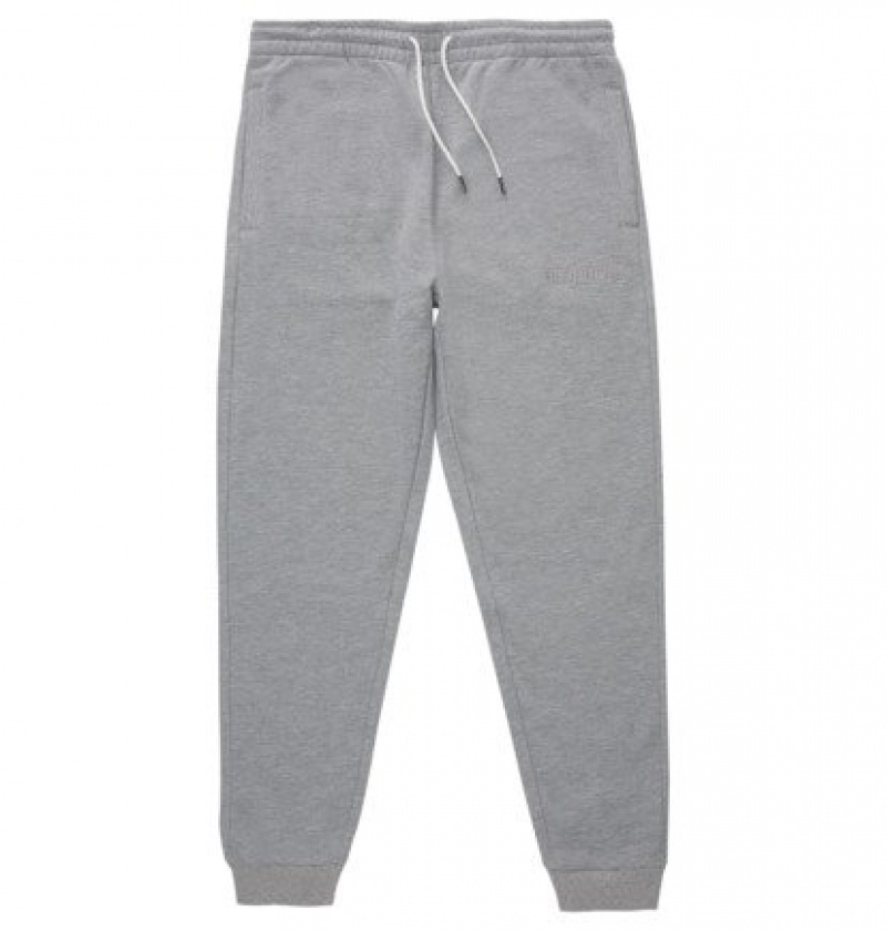 Hombre Pantalon DC Shoes Riot 2 Sweatpants Gris | WFY-304215