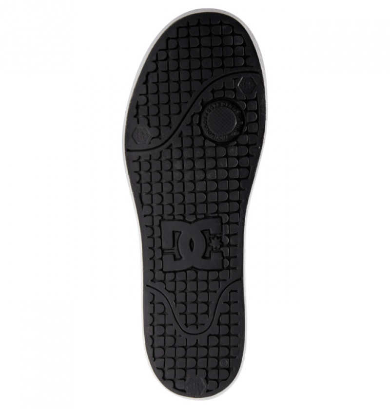 Hombre Pure DC Shoes Negras Gris Negras | ZOJ-085763