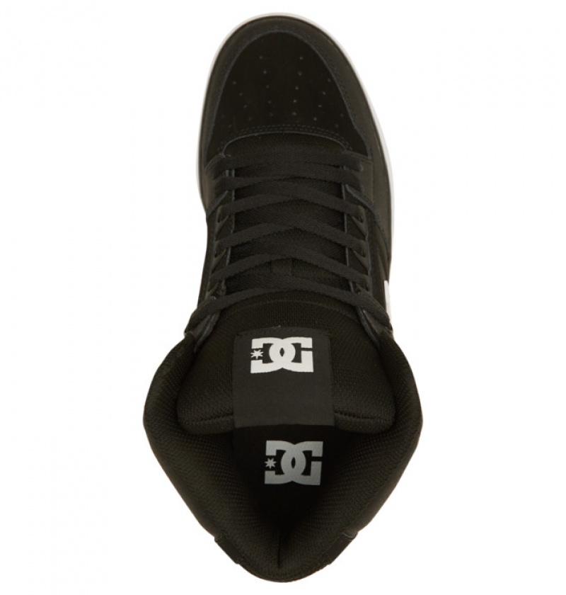 Hombre Pure DC Shoes Negras Negras Blancas | NUZ-473689