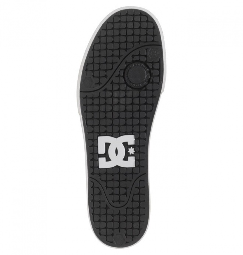 Hombre Pure DC Shoes Negras Negras Blancas | WSF-870635