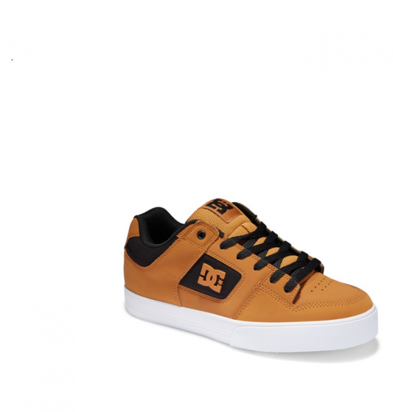 Hombre Pure DC Shoes Negras | HTB-964718