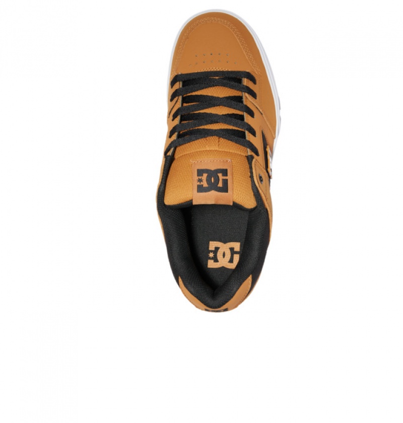 Hombre Pure DC Shoes Negras | HTB-964718