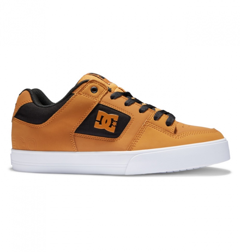 Hombre Pure DC Shoes Negras | HTB-964718