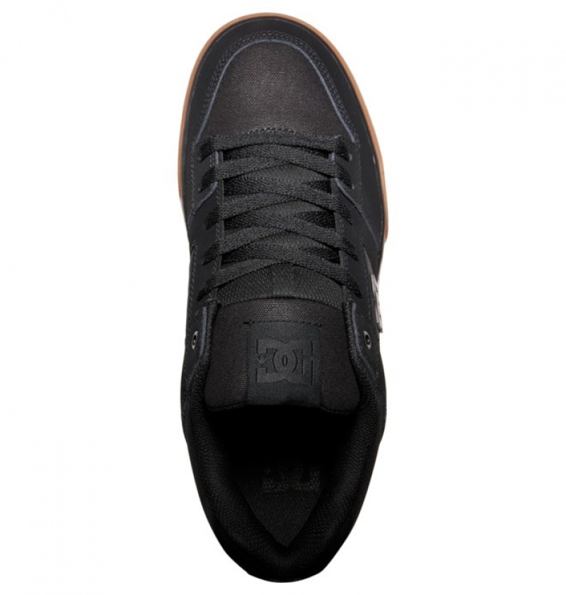 Hombre Pure DC Shoes Negras | YFG-625140