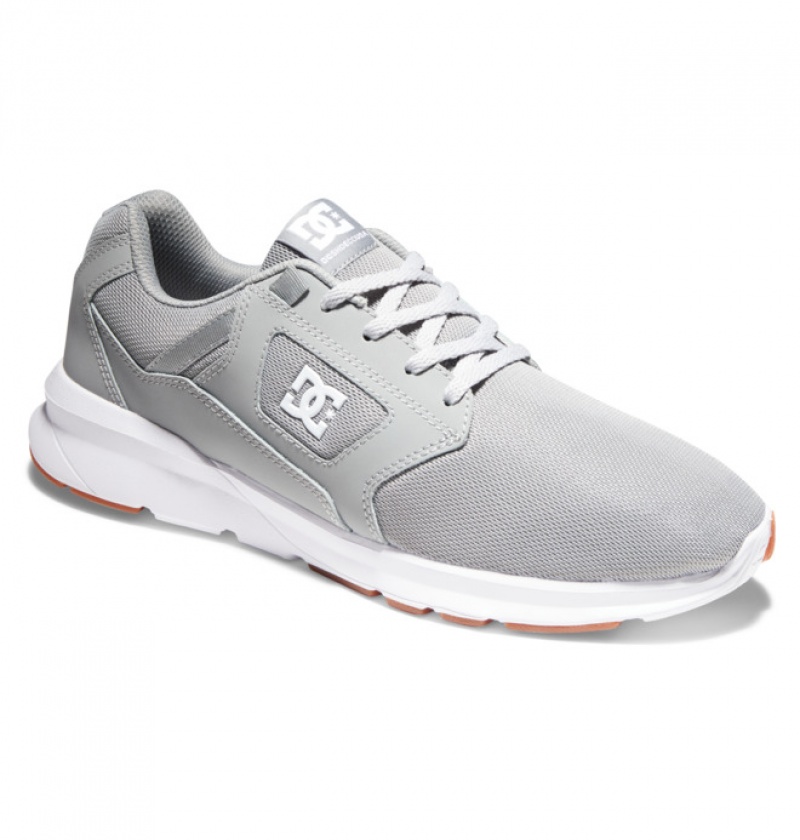 Hombre Skyline DC Shoes Lehké Gris Gris Blancas | PBX-530174