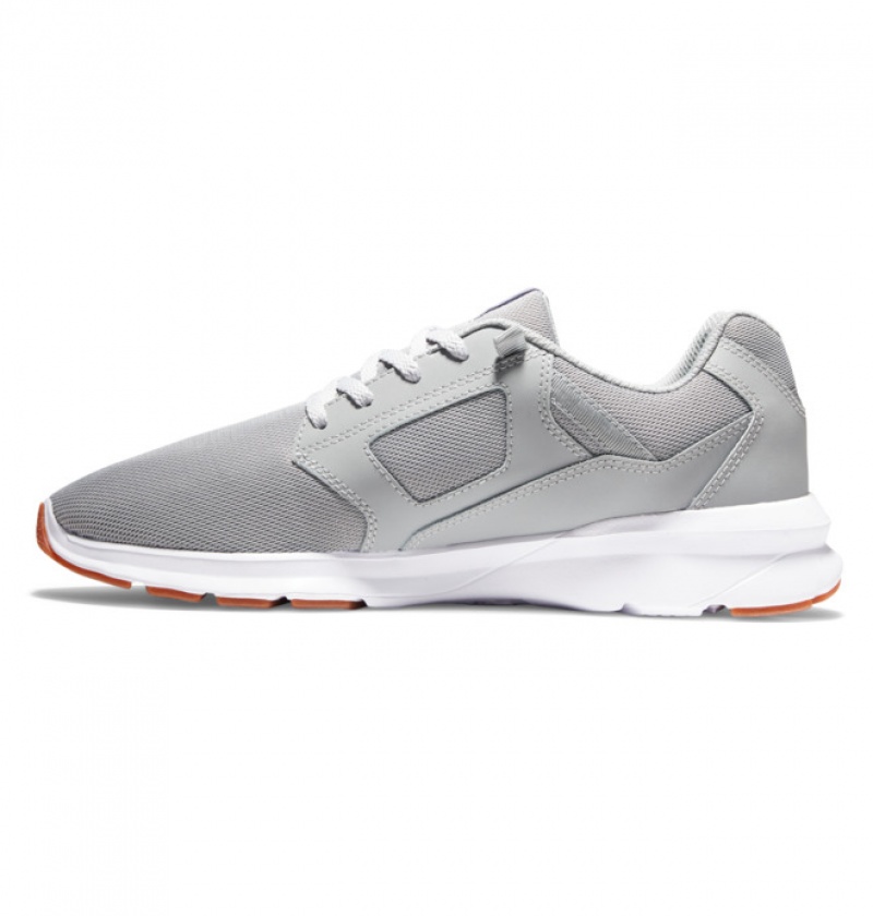 Hombre Skyline DC Shoes Lehké Gris Gris Blancas | PBX-530174