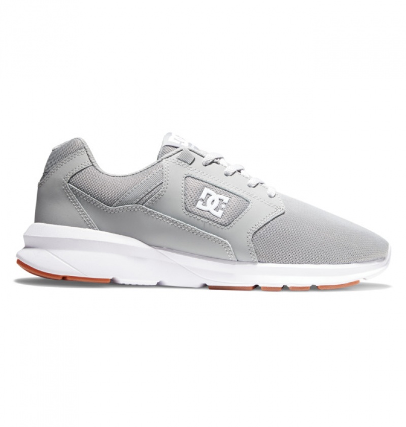 Hombre Skyline DC Shoes Lehké Gris Gris Blancas | PBX-530174