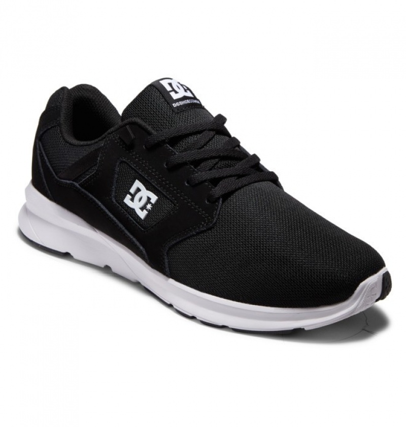 Hombre Skyline DC Shoes Negras Blancas | YQO-649258