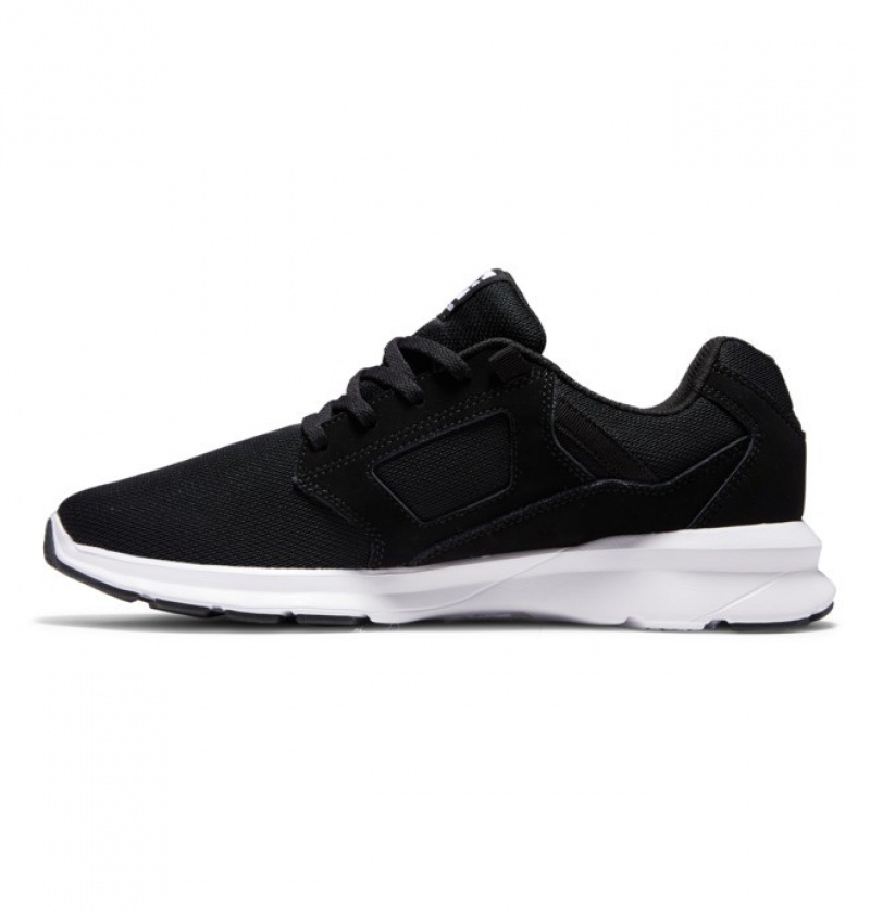 Hombre Skyline DC Shoes Negras Blancas | YQO-649258