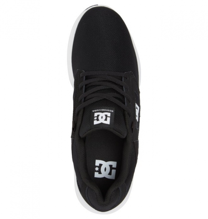 Hombre Skyline DC Shoes Negras Blancas | YQO-649258