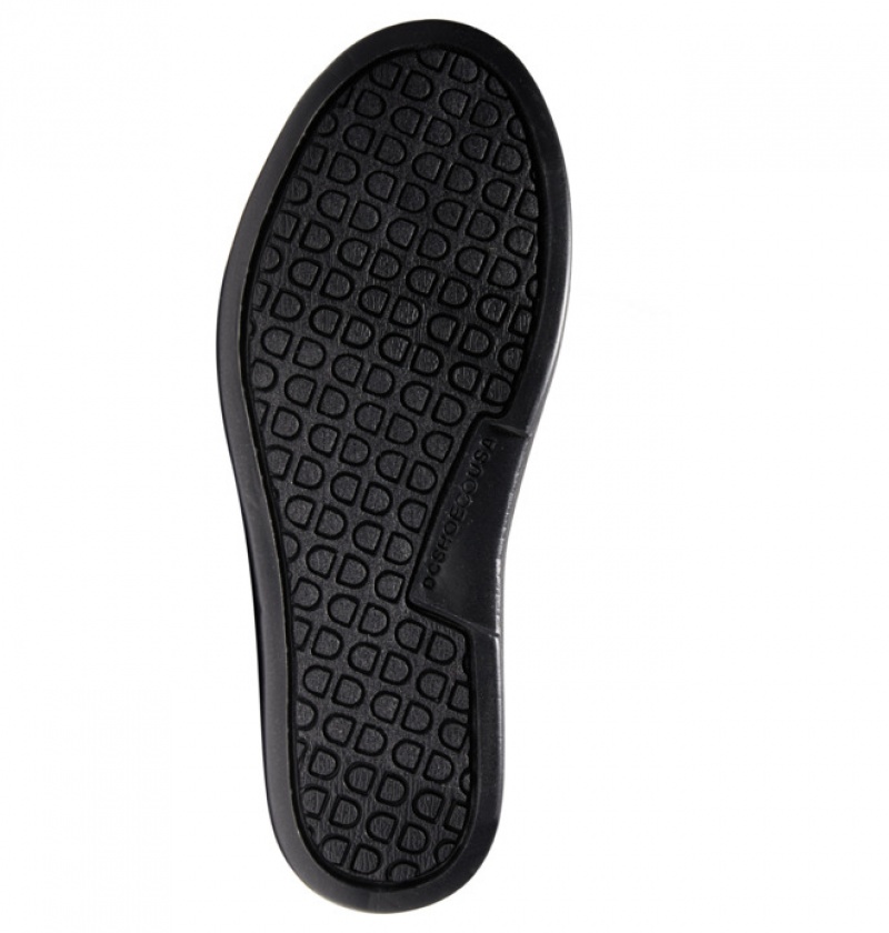 Hombre Slip On DC Shoes Villain Negras | NKD-475689