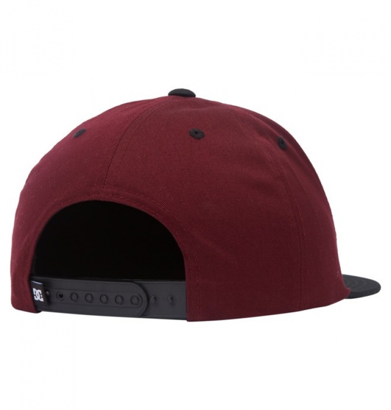 Hombre Sombreros DC Shoes Birdie Snapback MAROONED | IVN-372501