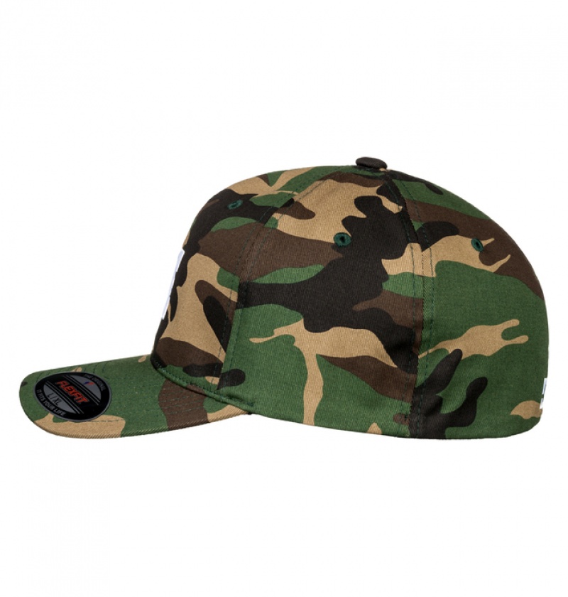 Hombre Sombreros DC Shoes Cap Star Camuflaje | MYN-640897