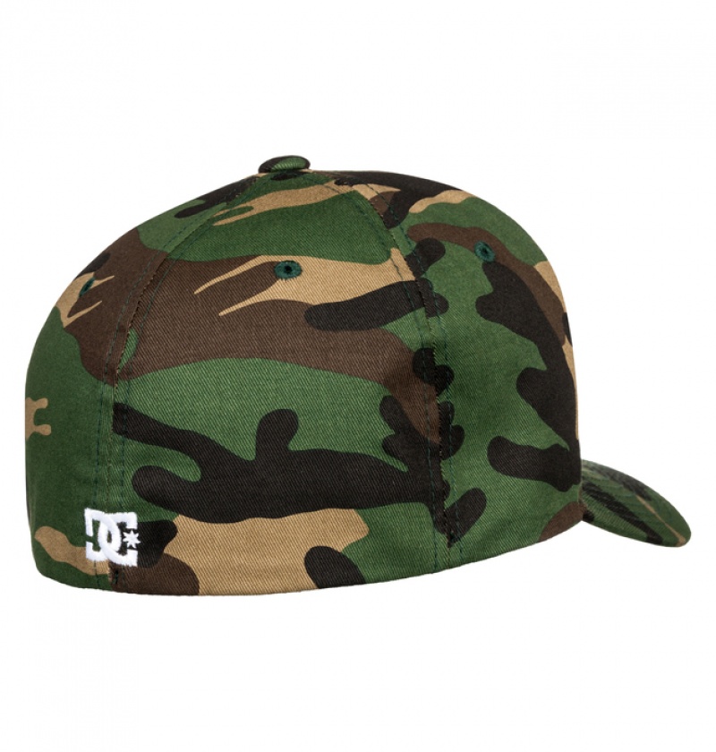 Hombre Sombreros DC Shoes Cap Star Camuflaje | MYN-640897